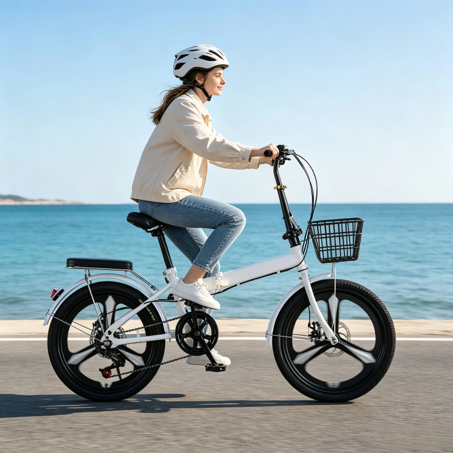 PIGEON Foldable Bike – Your Ideal Urban Travel Companion