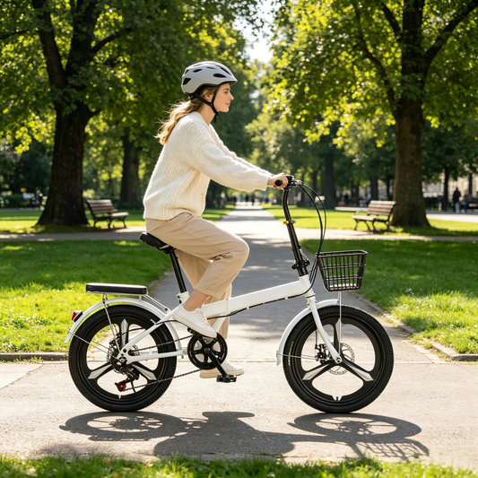 PIGEON Foldable Bike – Your Ideal Urban Travel Companion