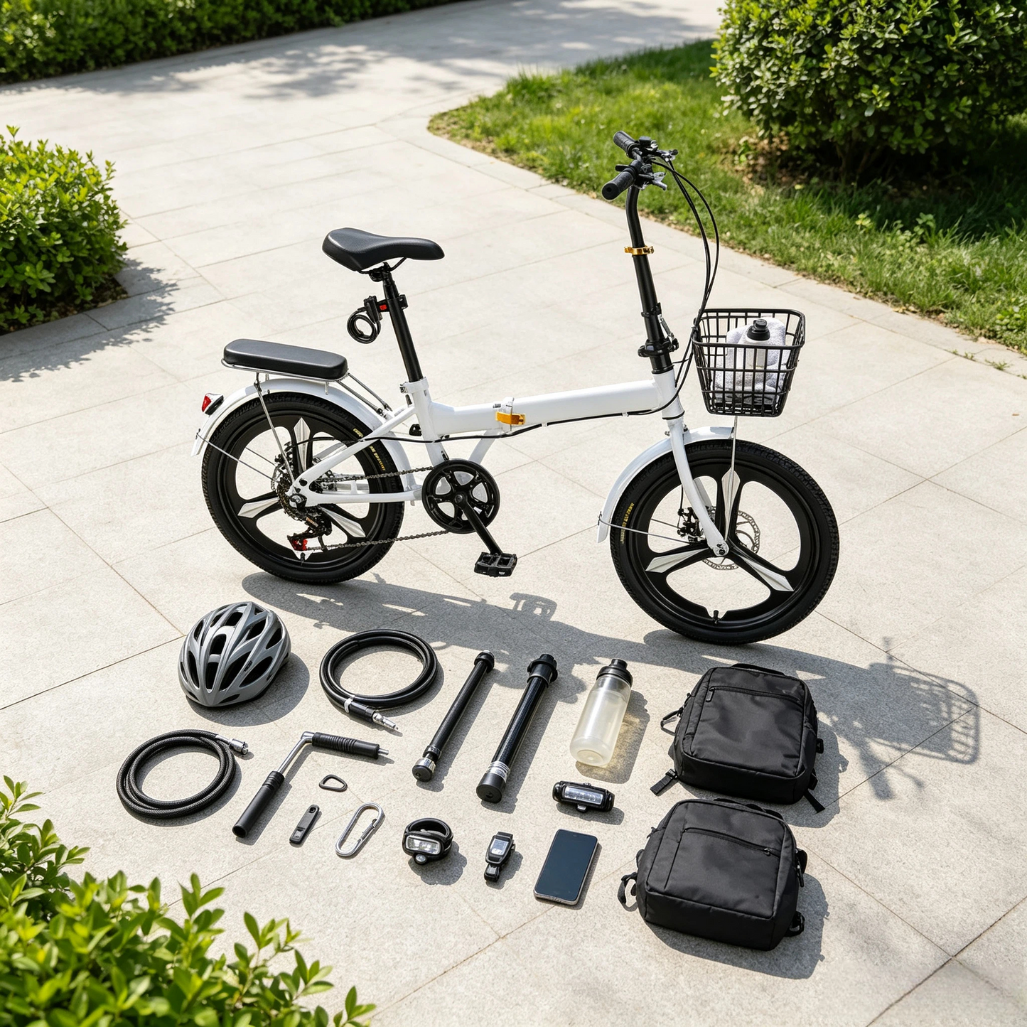 PIGEON Foldable Bike – Your Ideal Urban Travel Companion