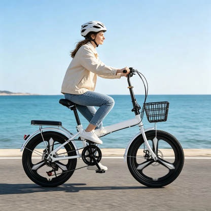 PIGEON Foldable Bike – Your Ideal Urban Travel Companion